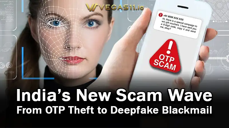 From OTP Theft to Deepfake Blackmail – India’s New Scam Wave