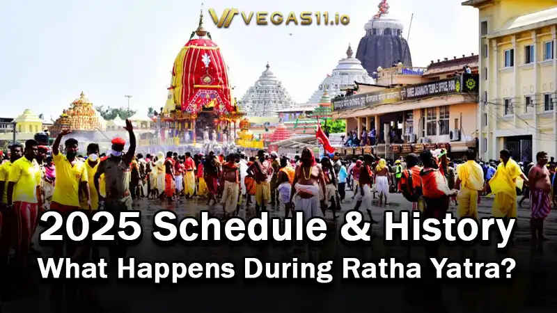 What Happens During Ratha Yatra? 2025 Schedule & History