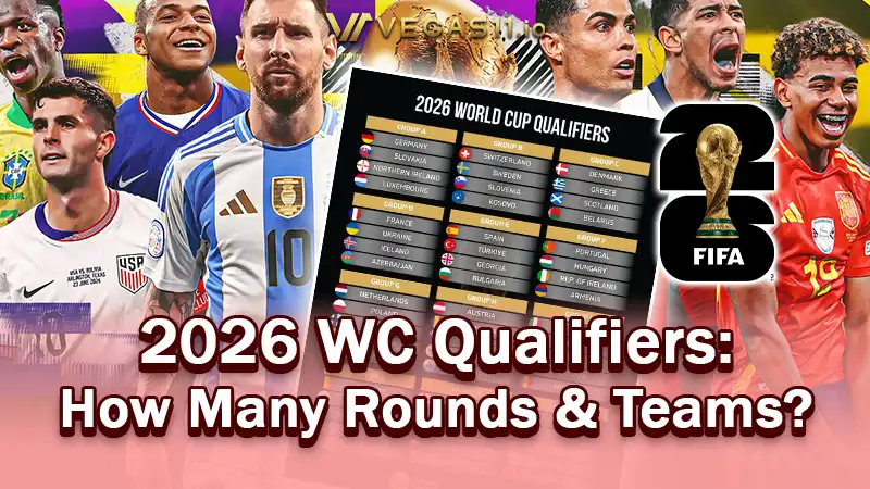 2026 WC Qualifiers: How Many Rounds & Teams? Quick Guide