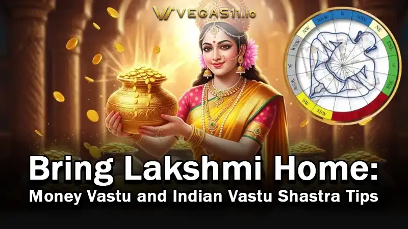 Bring Lakshmi Home: Money Vastu and Indian Vastu Shastra Tips
