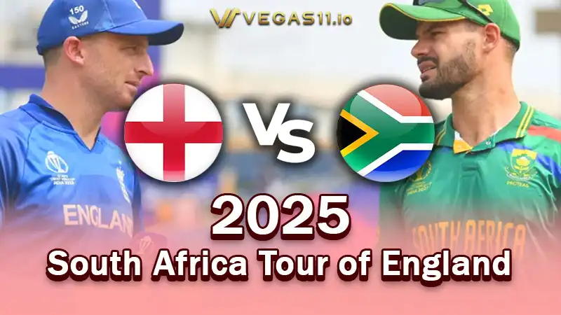 South Africa Tour of England 2025
