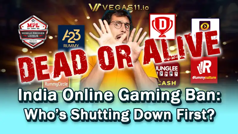 India Online Gaming Ban: Who’s Shutting Down First?