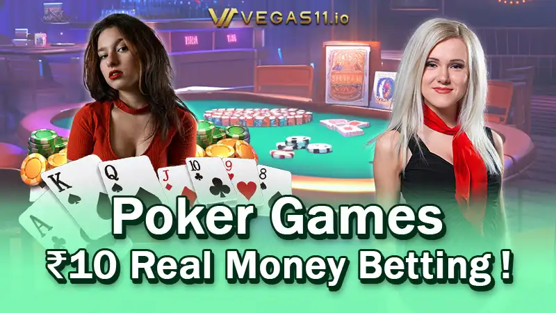 Most Popular Poker Games | ₹10 Real Money Betting!