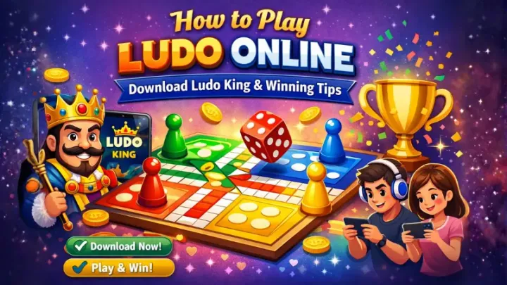How to Play Ludo Online: Download Ludo King & Winning Tips