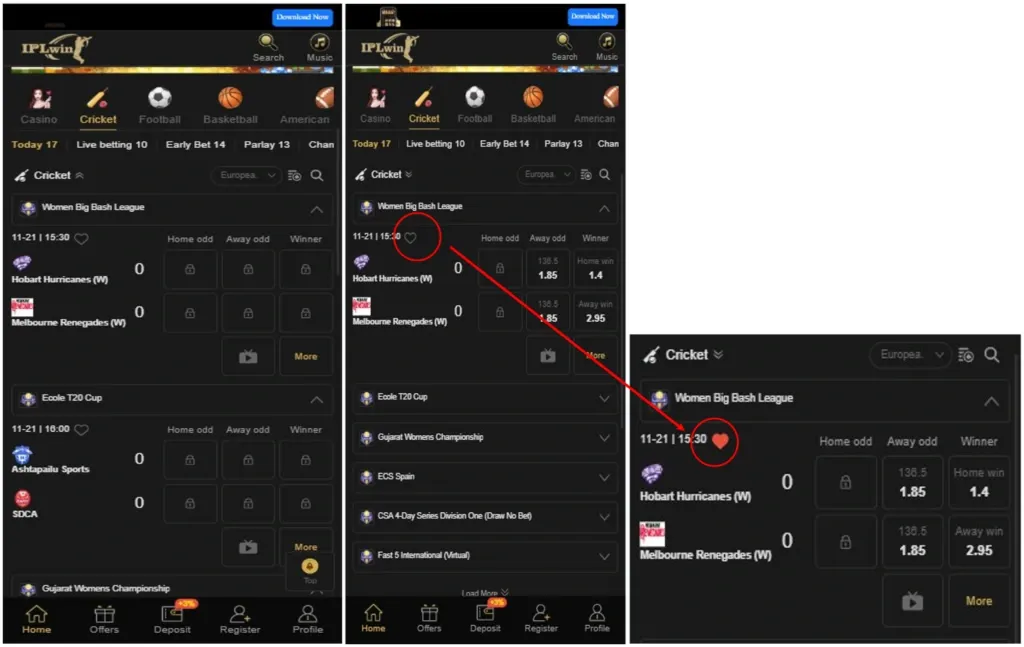 Rajbet IPL Cricket Betting