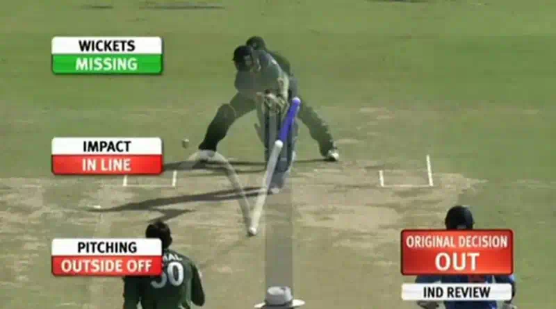2011 Tendulkar LBW Controversy