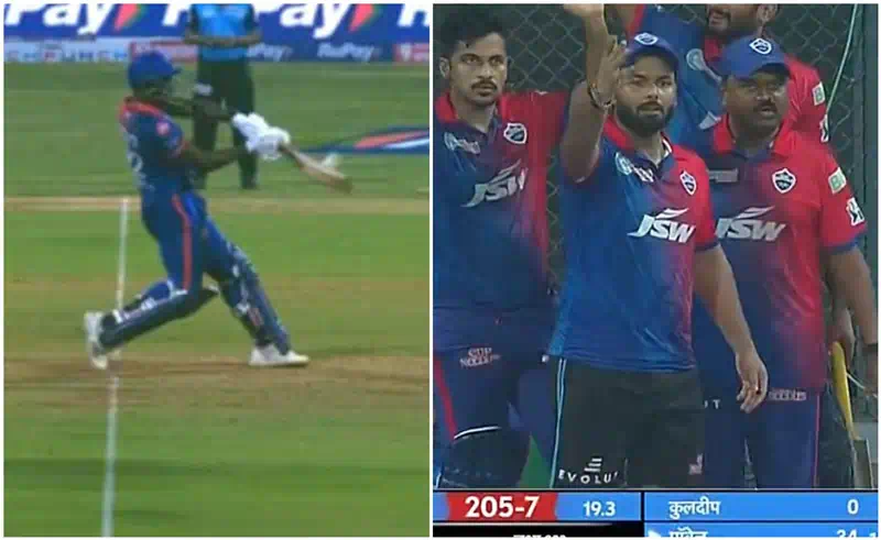 2022 DC vs RR No-Ball Controversy