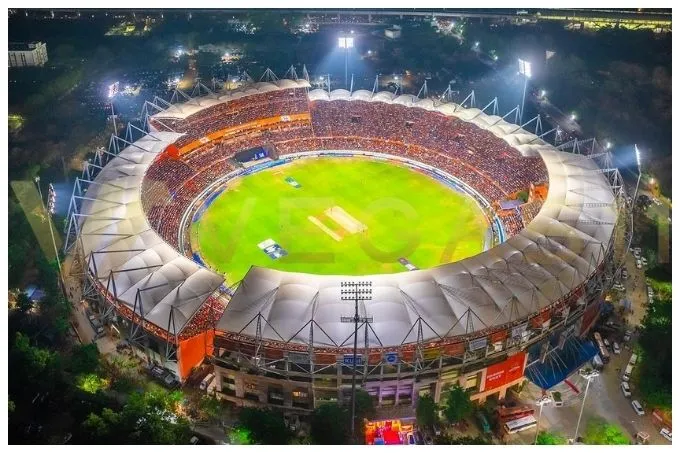 Rajiv Gandhi Stadium