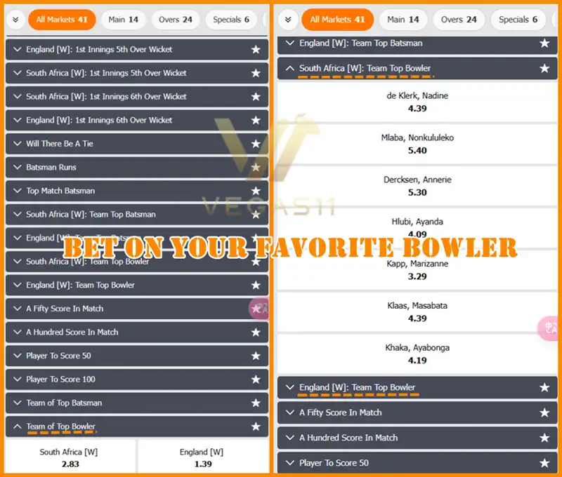 Vegas11-Cricket Betting Website