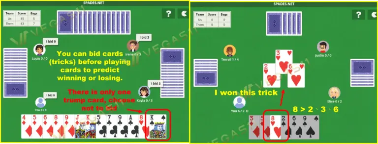 How to play Ace of spades