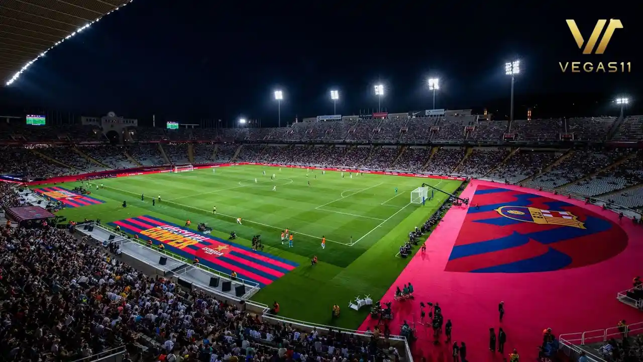 Barcelona Olympic Stadium
