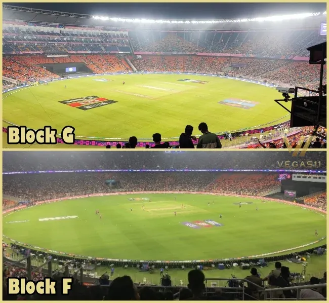 Lower-level Block F, G