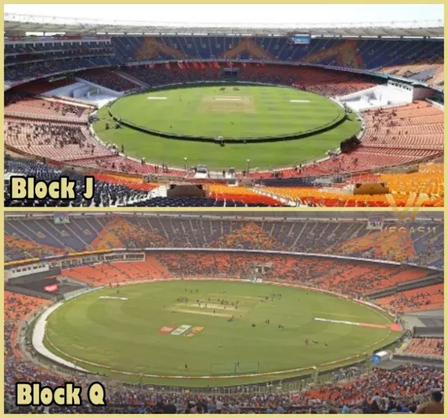 Upper-level Block J, Q