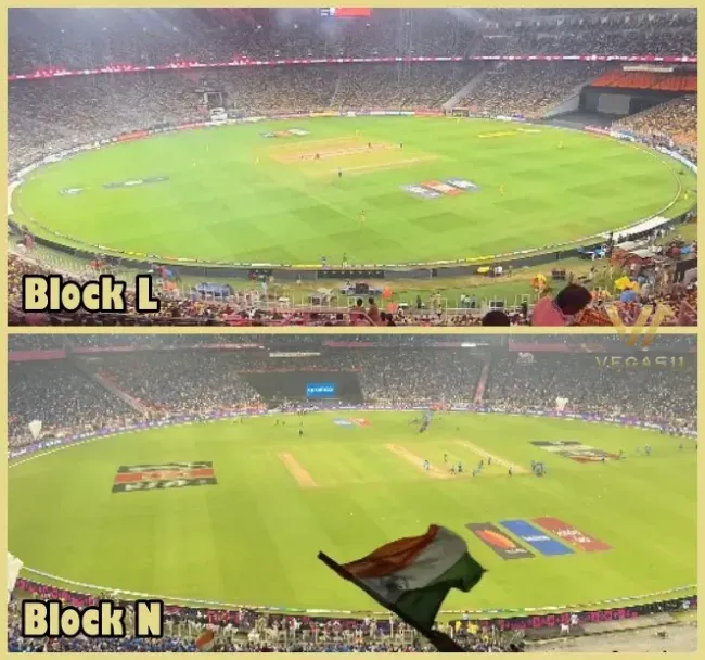 Upper-level Block L, N