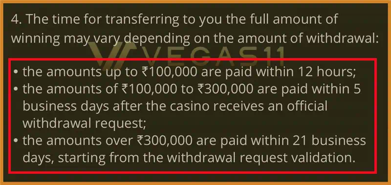 Bollywood casino withdrawal restrictions