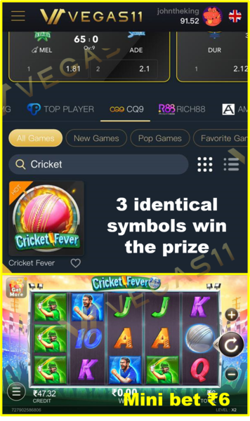 CQ9-Cricket Fever