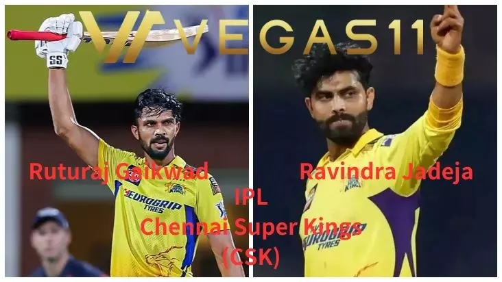 CSK Gaikwad & Jadeja