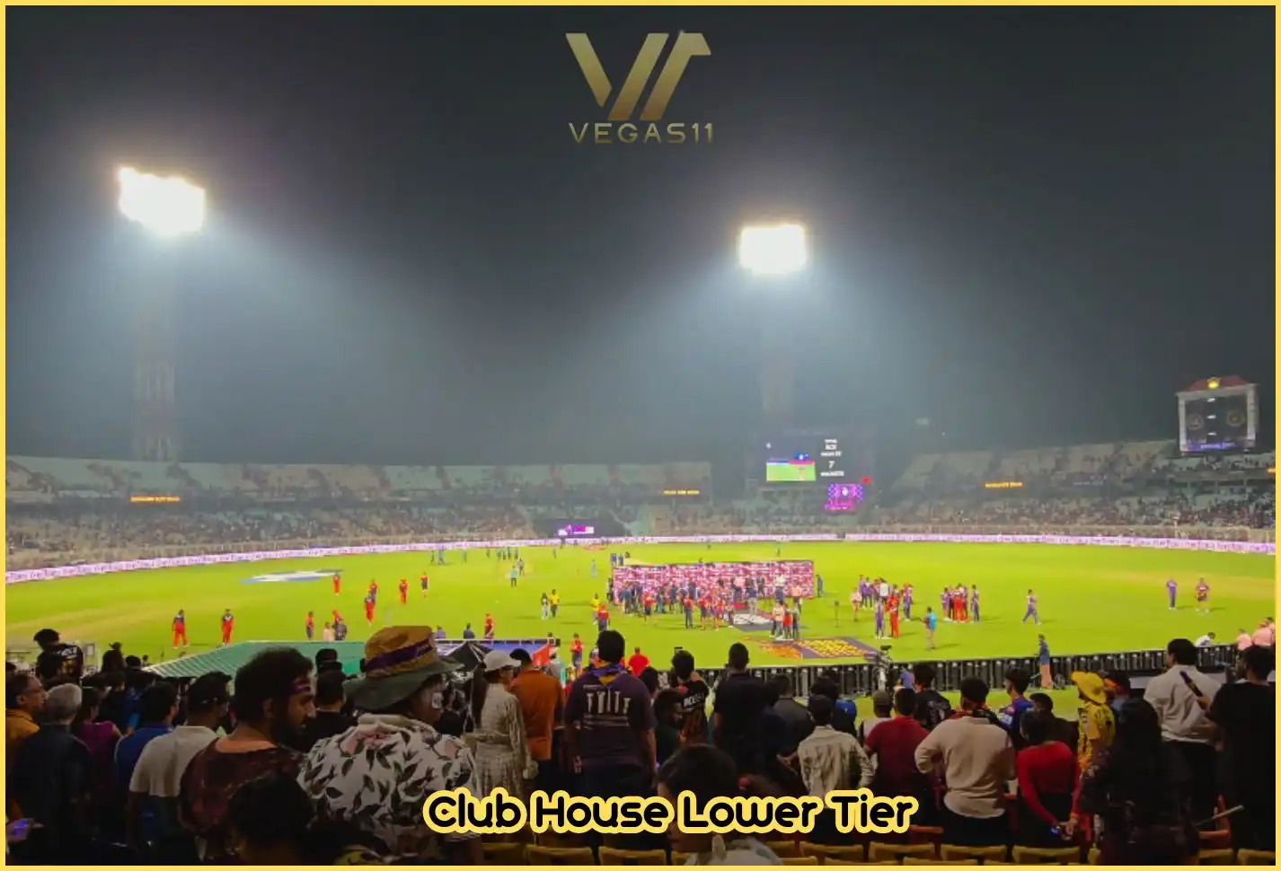 Club House Lower Tier