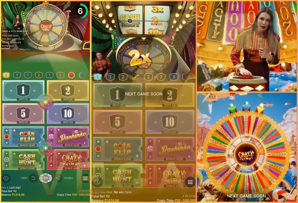 Crazy Time on Vegas11