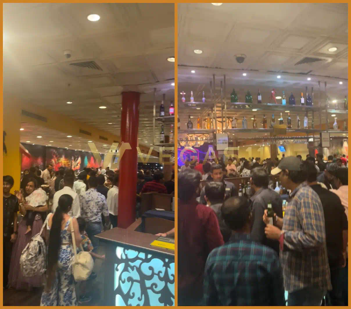 Deltin Royale Casino Crowd