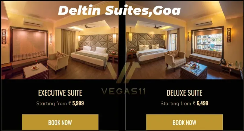 Deltin Suites,Goa