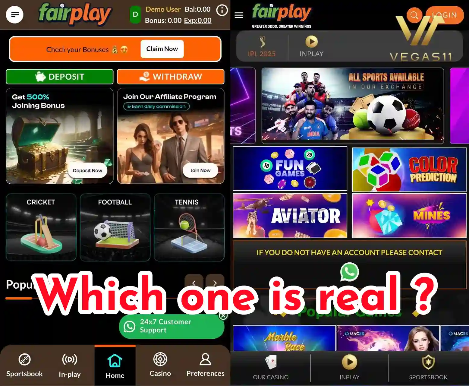 Fairplay APP is Fake