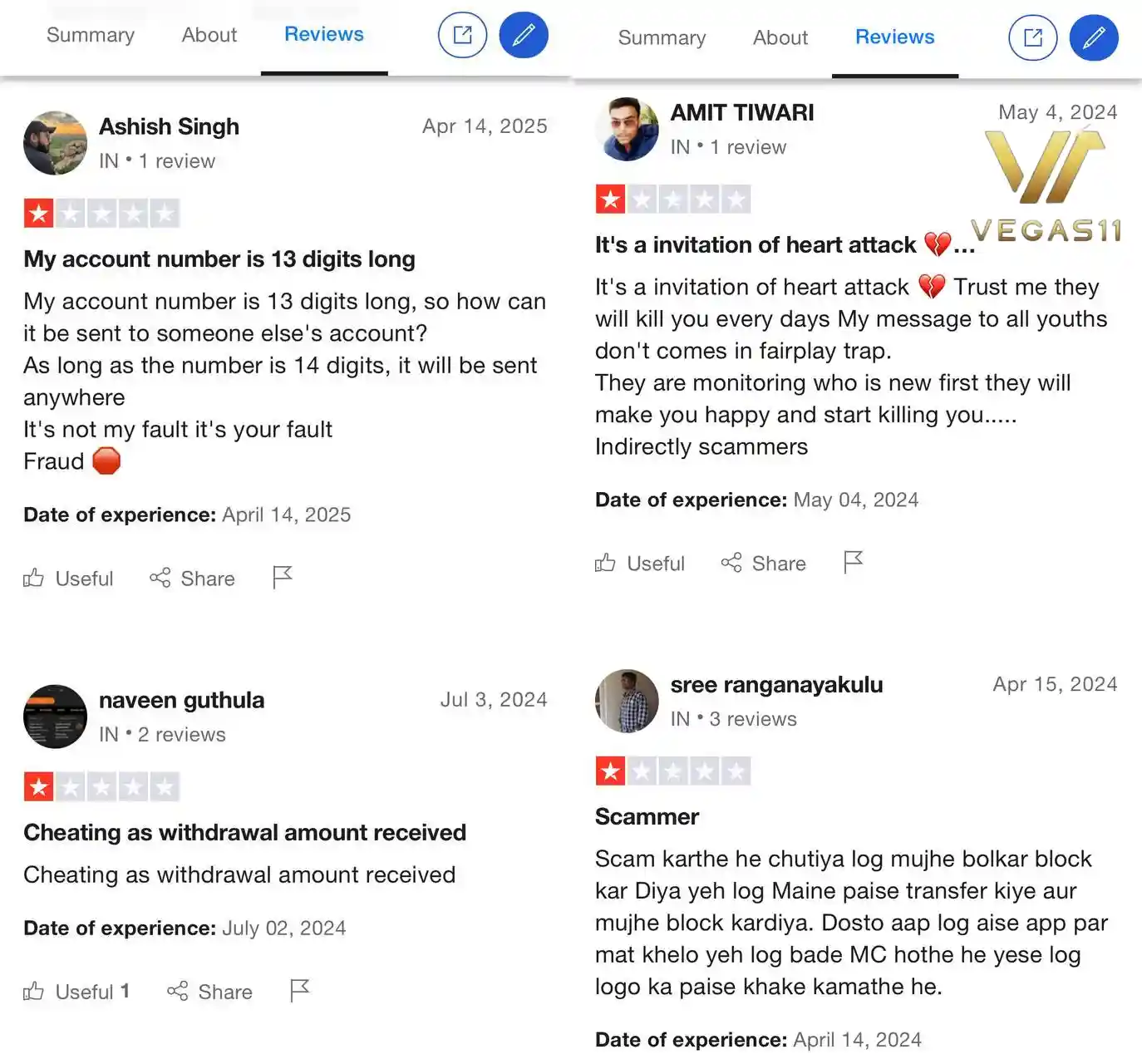 Fairplay Trustpilot reviews