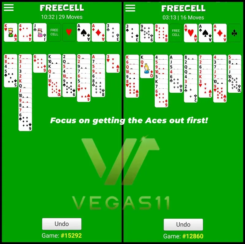 Focus on getting the Aces out first!