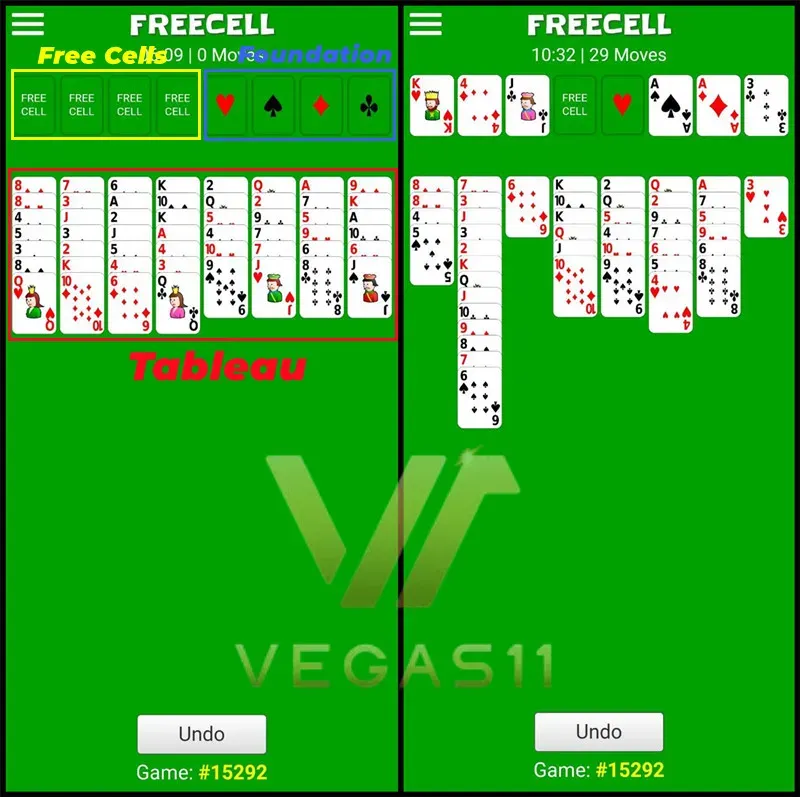 How to play freecell online