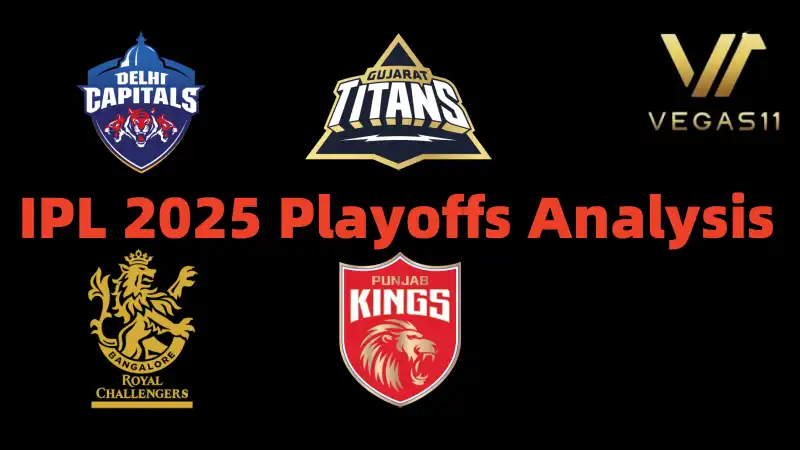 IPL 2025 Playoffs Analysis