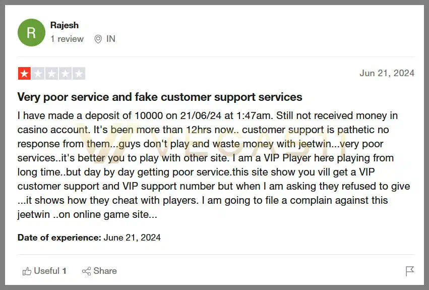 JeetWin Reviews&nbsp;&nbsp;