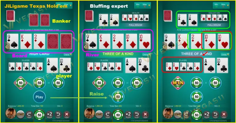 JiLigame Texas Hold'em