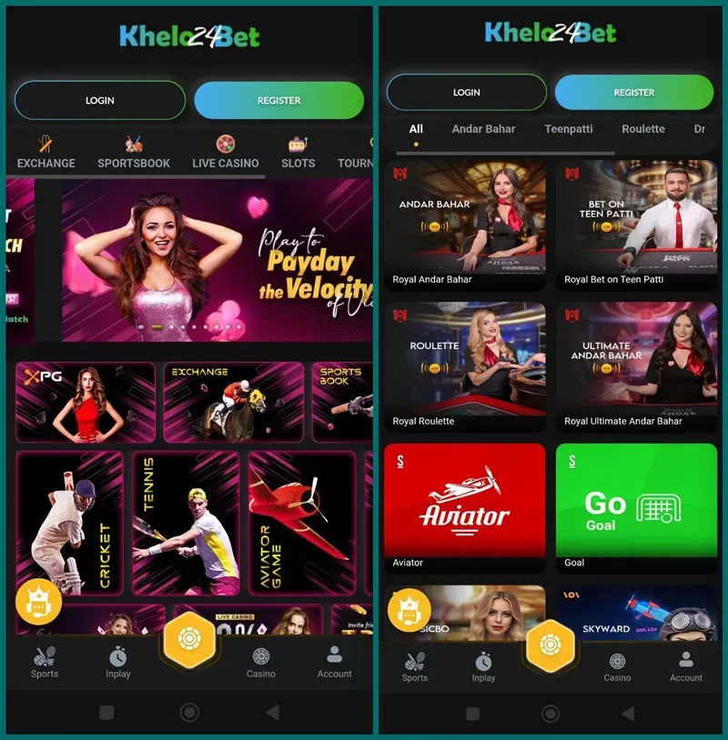 Khelo24bet Online Casino