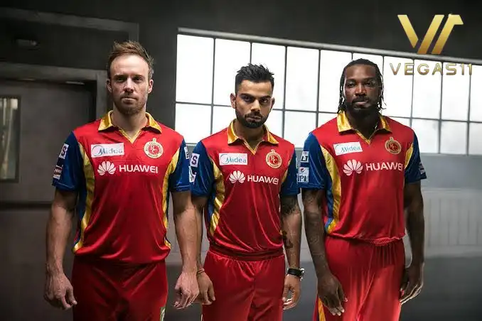 Kohli、AB de Villiers & Chris Gayle