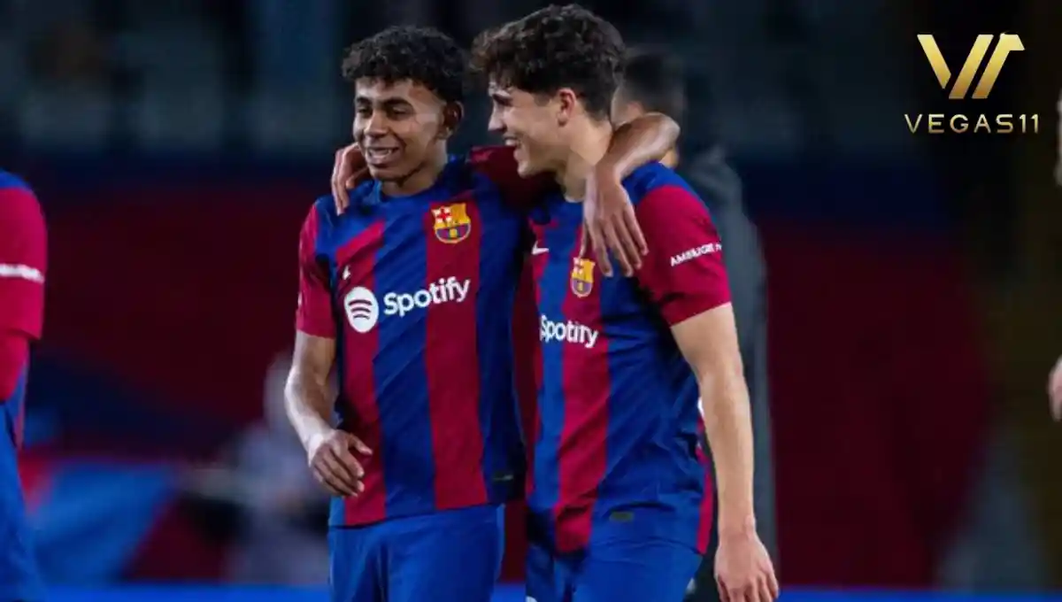 Lamine Yamal, Pau Cubarsí