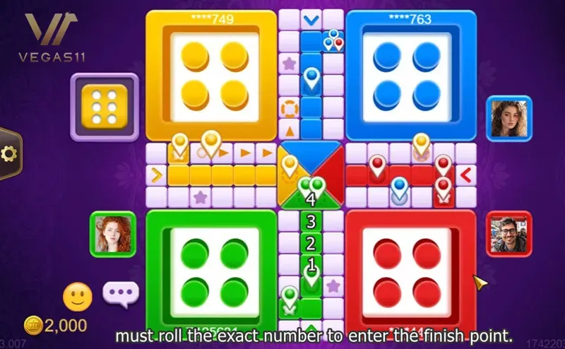 Ludo Winning Rule