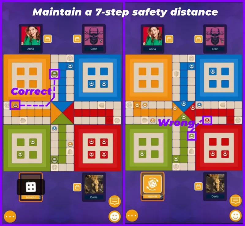 Ludo Winning Strategies