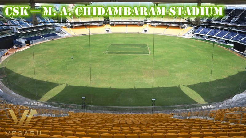 M. A. Chidambaram Stadium