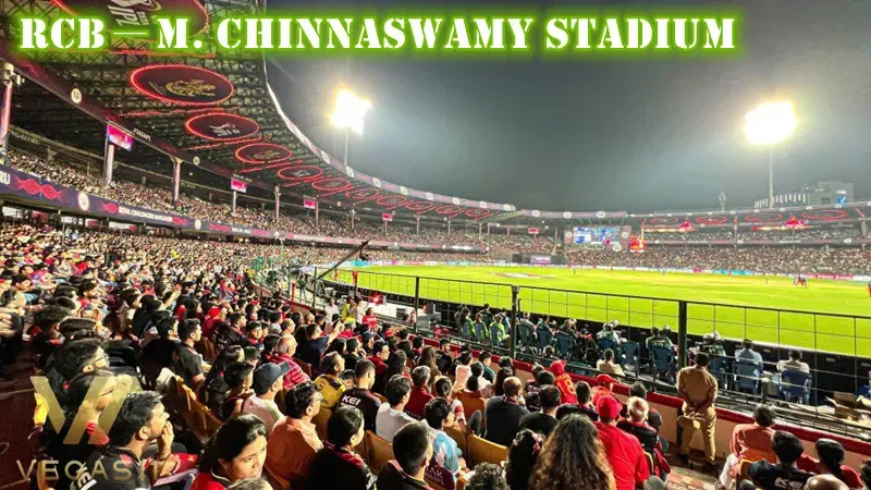 M. Chinnaswamy Stadium