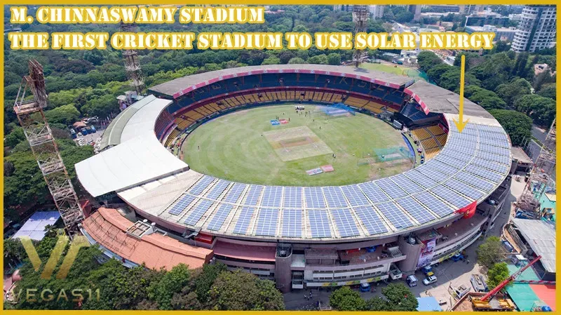 M. Chinnaswamy Stadium
