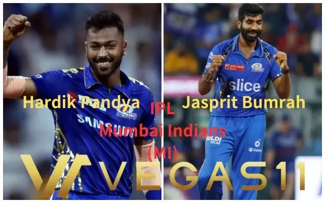 MI Pandya & Bumrah