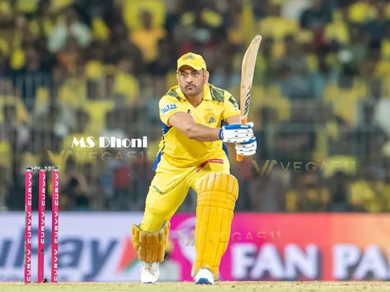 MS Dhoni－CSK
