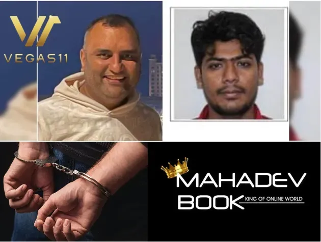 Mahadev Book Arrested