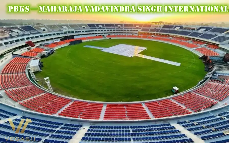 Maharaja Yadavindra Singh International Cricket Stadium