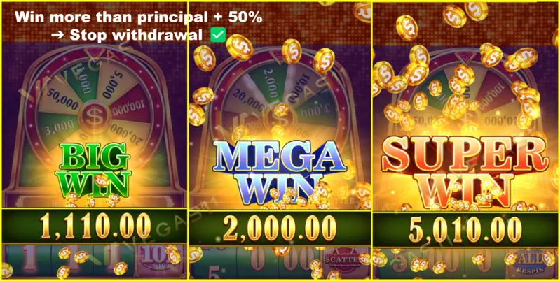 Money-making principle: Quit when you are ahead