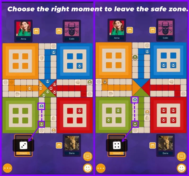 Online Ludo Strategies