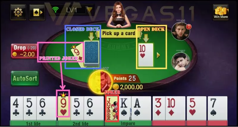 Open and Closed Deck