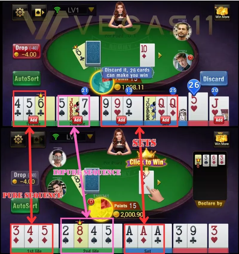 Pure & Impure Sequence & Sets