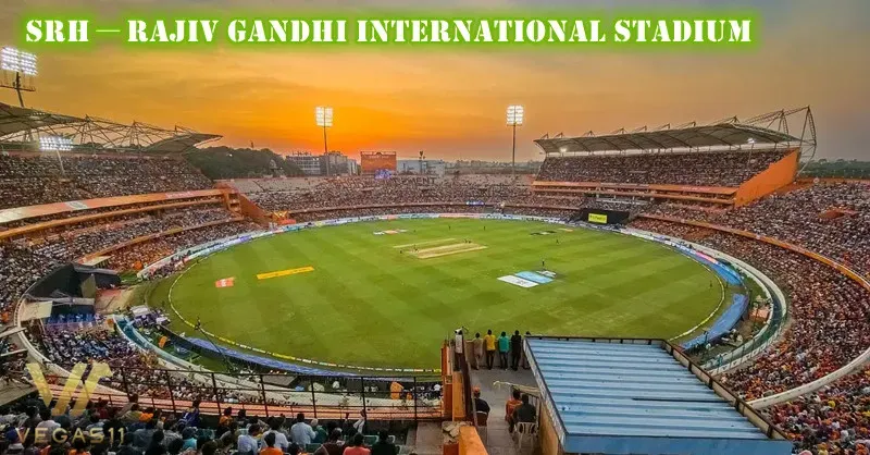 Rajiv Gandhi International Stadium
