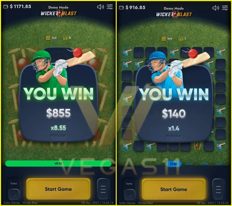 VEGAS11 games free trial fun, bhai!